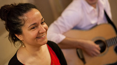 Foto Ljubek, crkva Navještenja BDM, Velika Gorica, pjevanje na vjenčanju