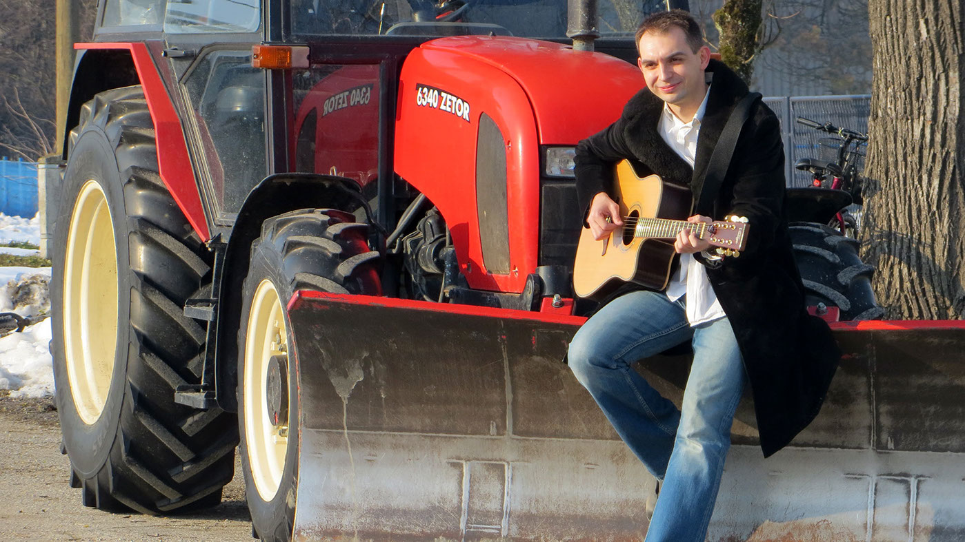 Gradići, traktor, gitarist, zetor, gume