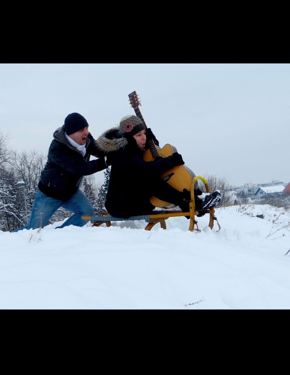 Crkva sv. Ane, Dubravica, na brijegu