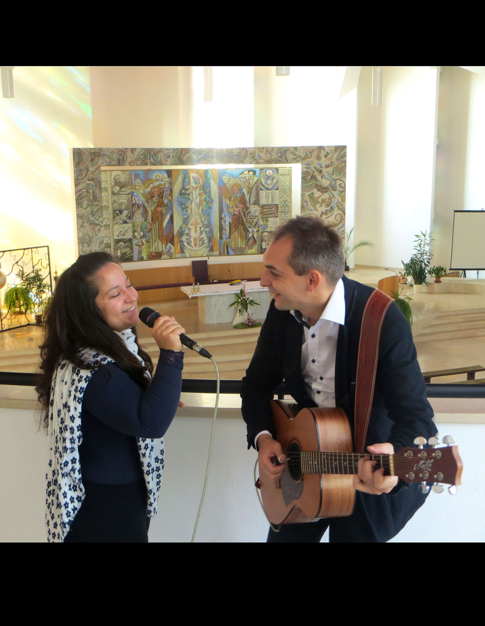 Crkva sv. Ane, Dubravica, na brijegu