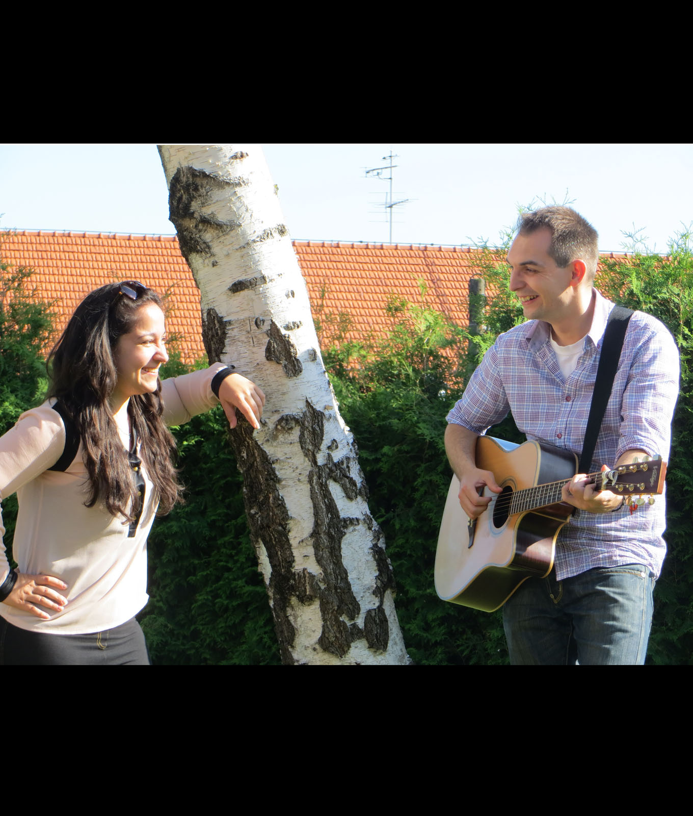 bijela breza, odmor u prirodi, Markuševec crkva