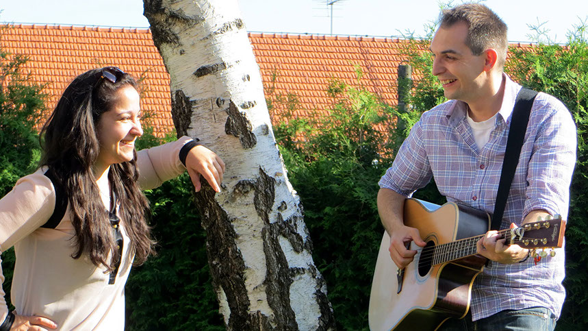 bijela breza, odmor u prirodi, Markuševec crkva