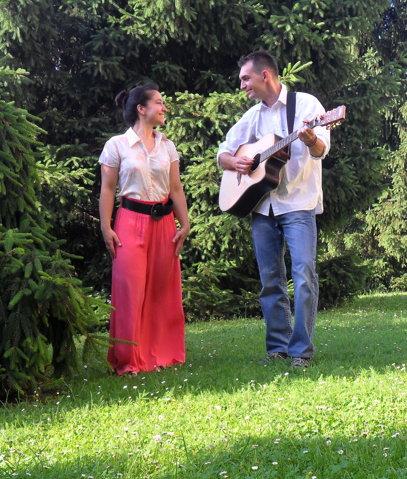 Stubica, glazba za crkvu, duo za vjenčanje, solistica, gitarist