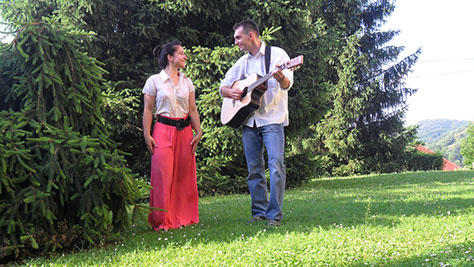 Stubica, glazba za crkvu, duo za vjenčanje, solistica, gitarist
