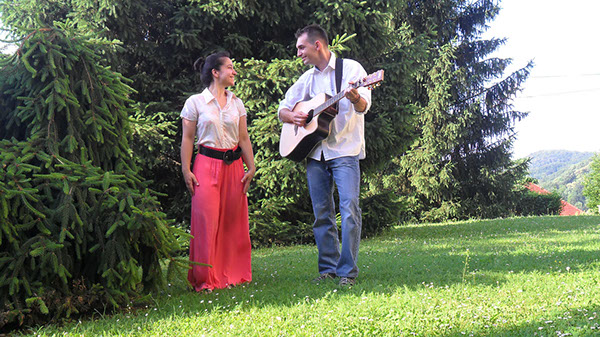 Stubica, glazba za crkvu, duo za vjenčanje, solistica, gitarist