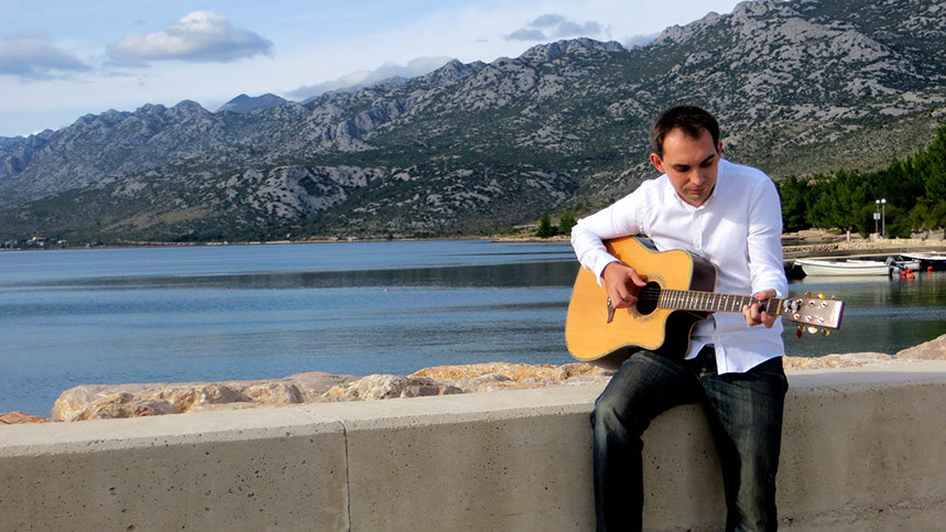 Zadar, Škabrnja, morsko vjenčanje, glazbena pratnja na vjenčanju