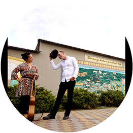 Rock'n'roll, priroda, gitara, glazba, ljeto